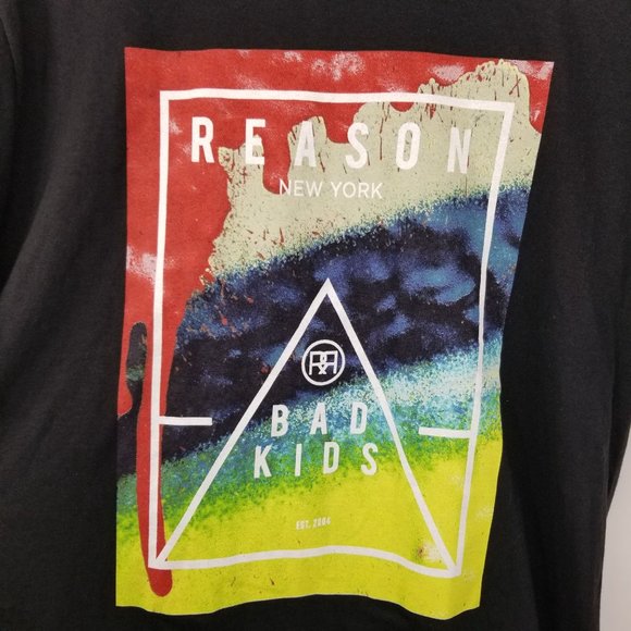 Reason Brand Short Sleeved Men's Graphic Shirt Bundles Size Large - Picture 3 of 9